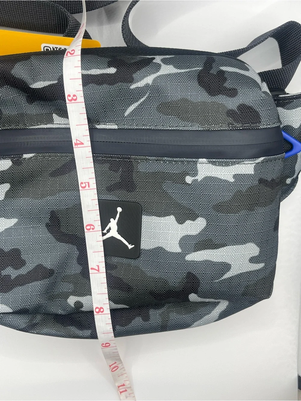 Nike Jordan Cordura Camo Grey Crossbody Waist Crossbody Bag